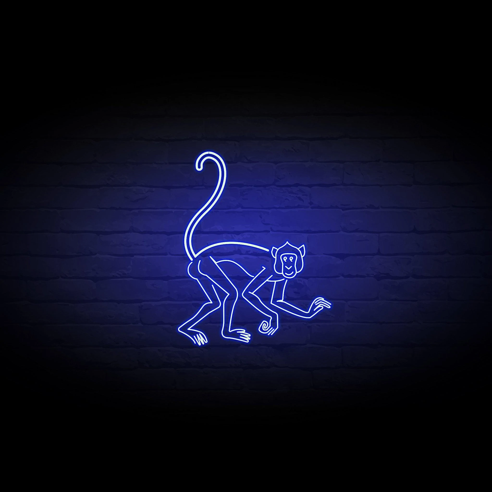 'CHEEKY MONKEY' NEON SIGN - NeonFerry
