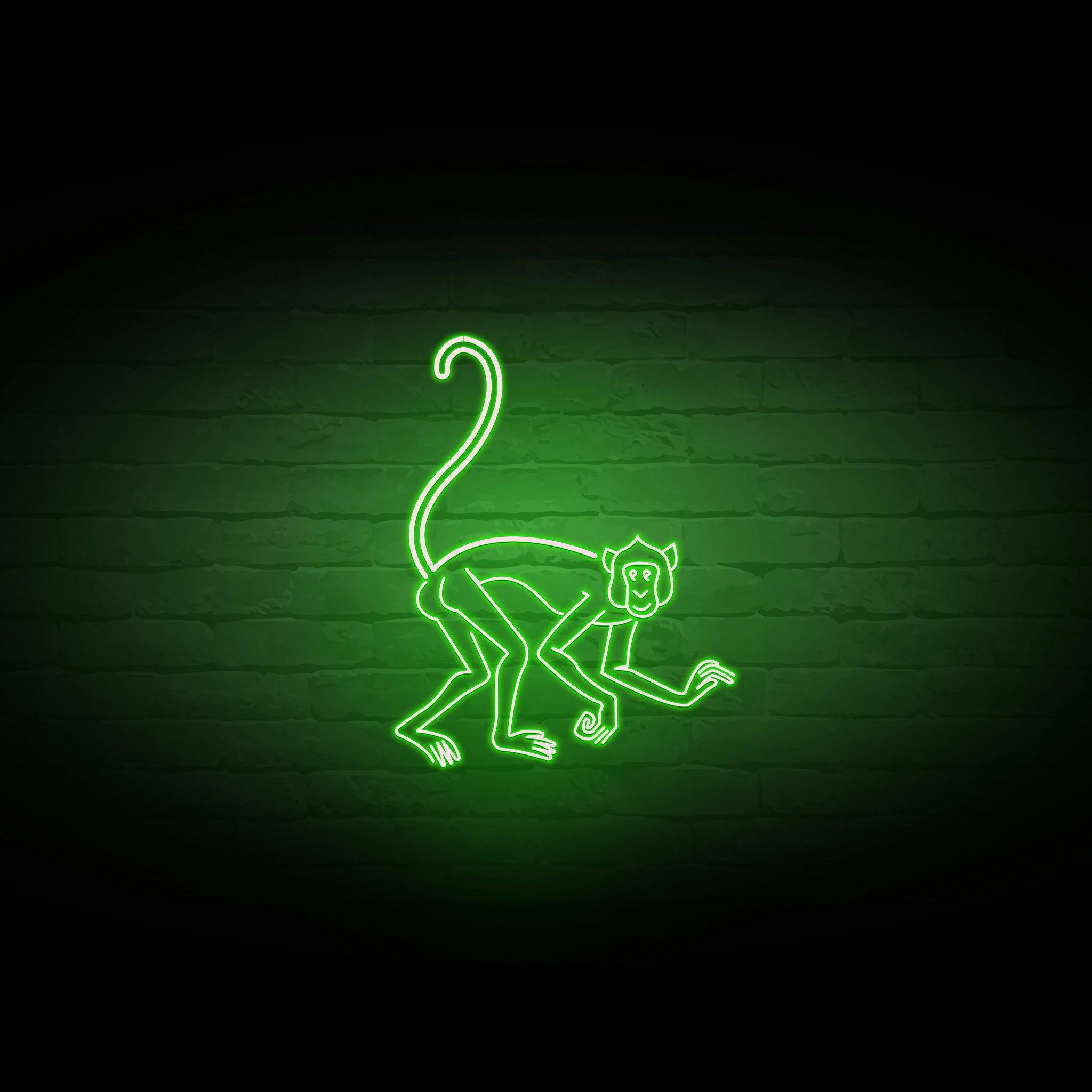 'CHEEKY MONKEY' NEON SIGN - NeonFerry