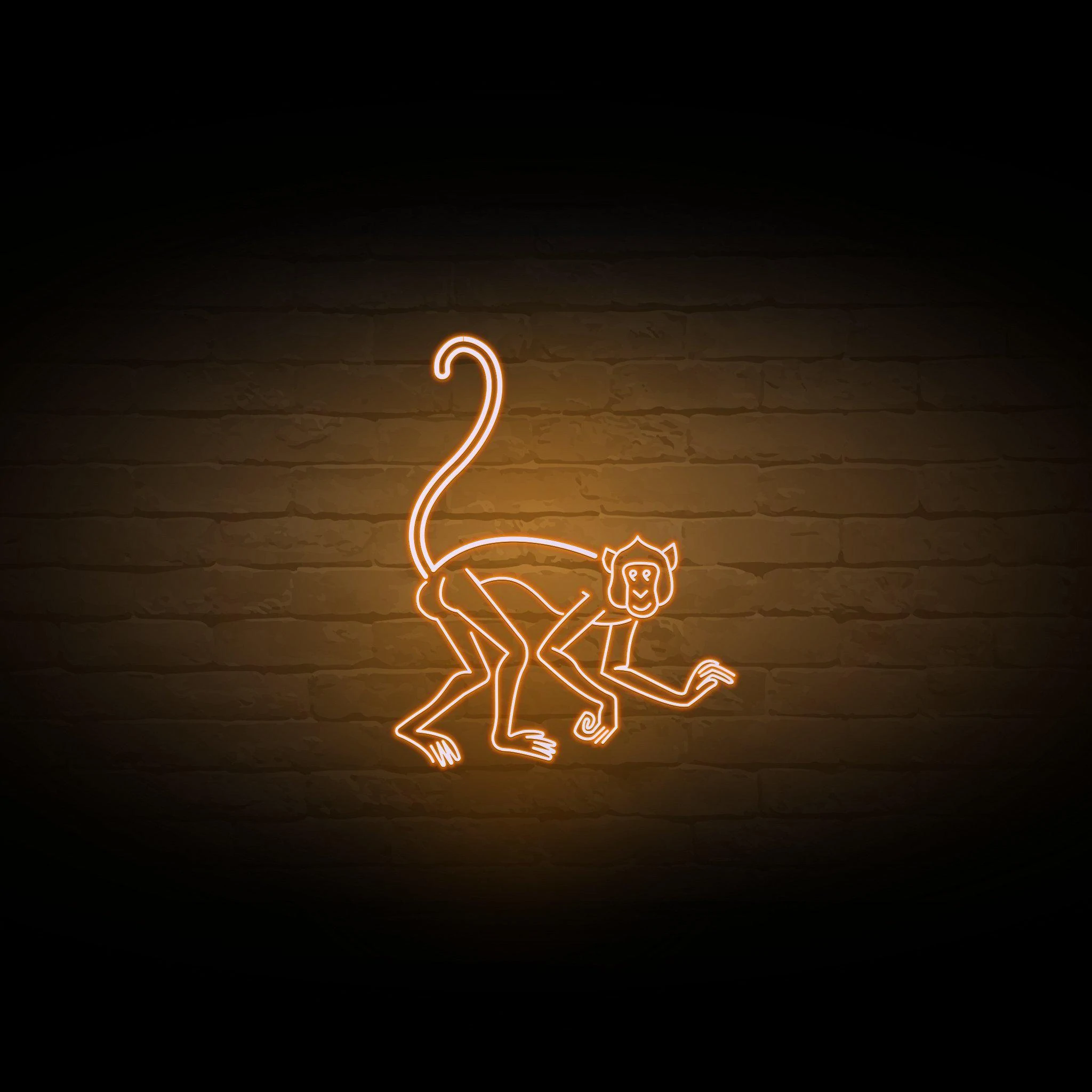 'CHEEKY MONKEY' NEON SIGN - NeonFerry