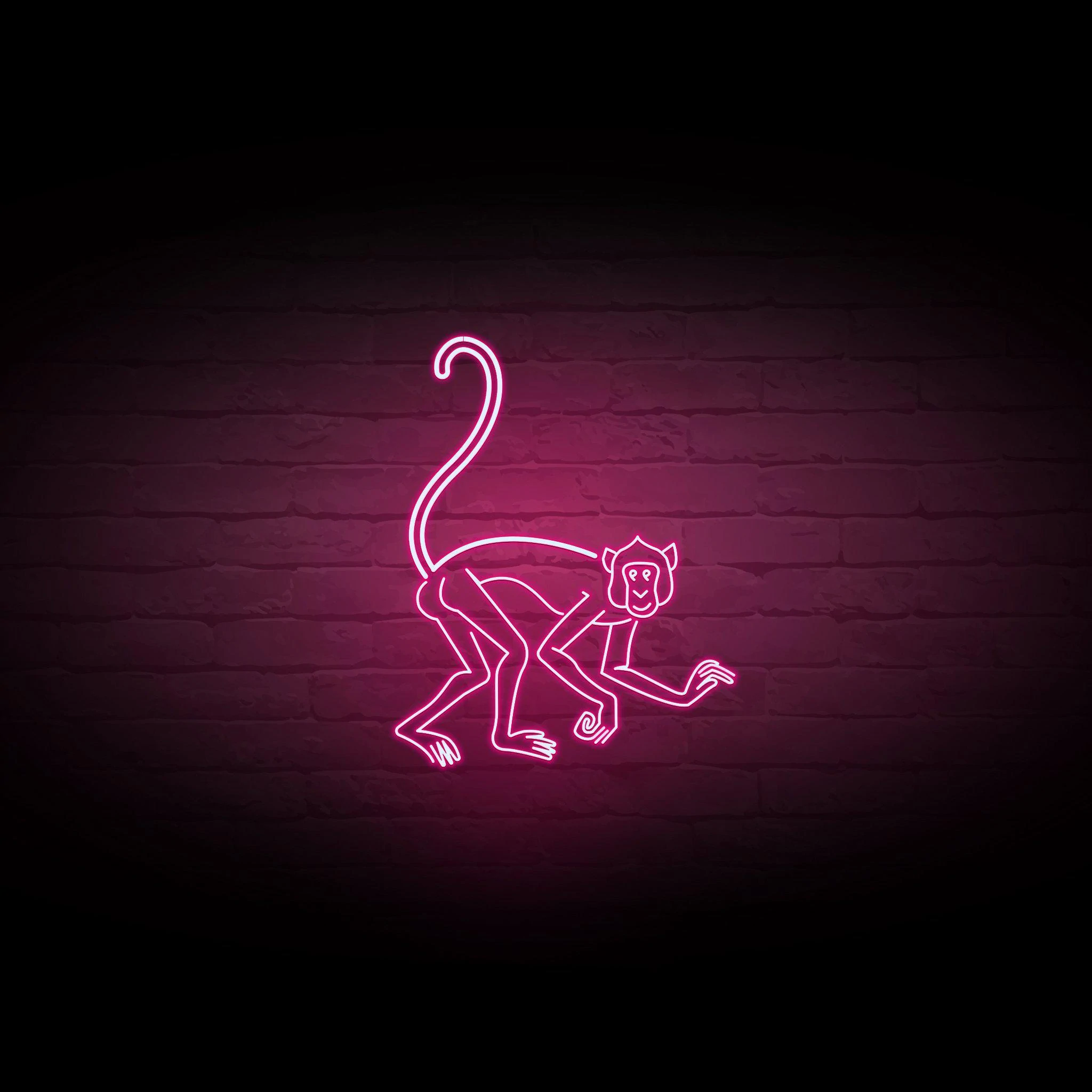 'CHEEKY MONKEY' NEON SIGN - NeonFerry