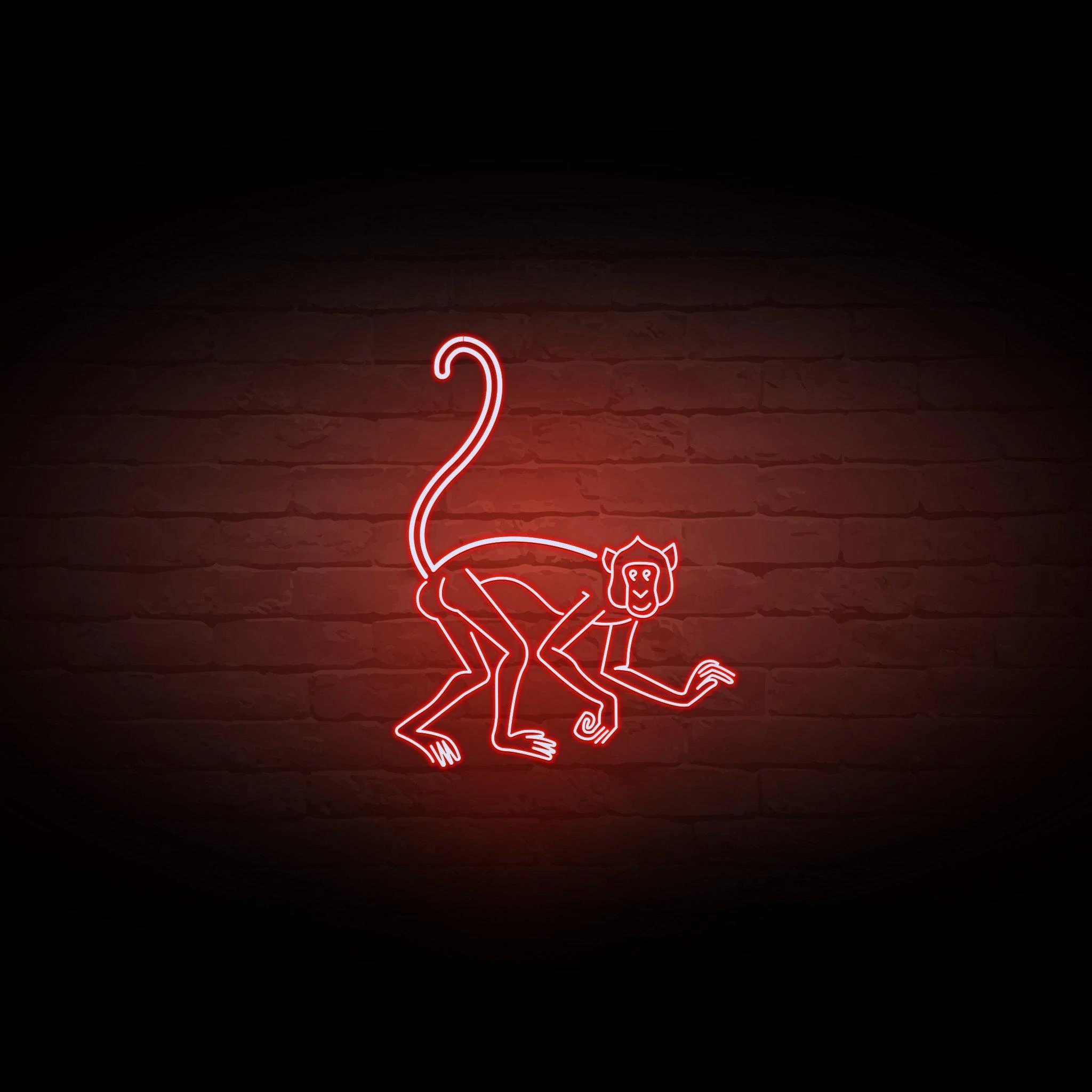 'CHEEKY MONKEY' NEON SIGN - NeonFerry