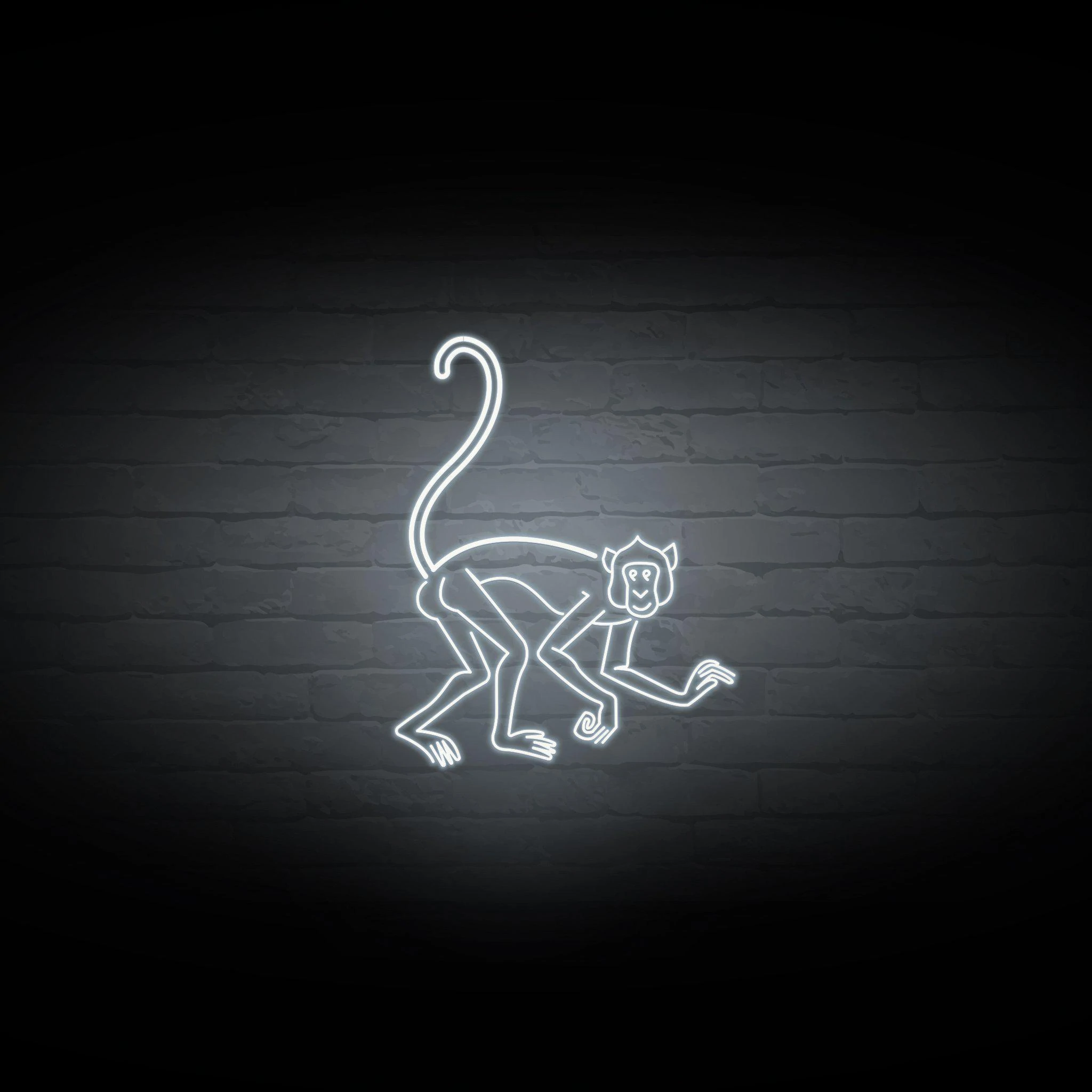 'CHEEKY MONKEY' NEON SIGN - NeonFerry