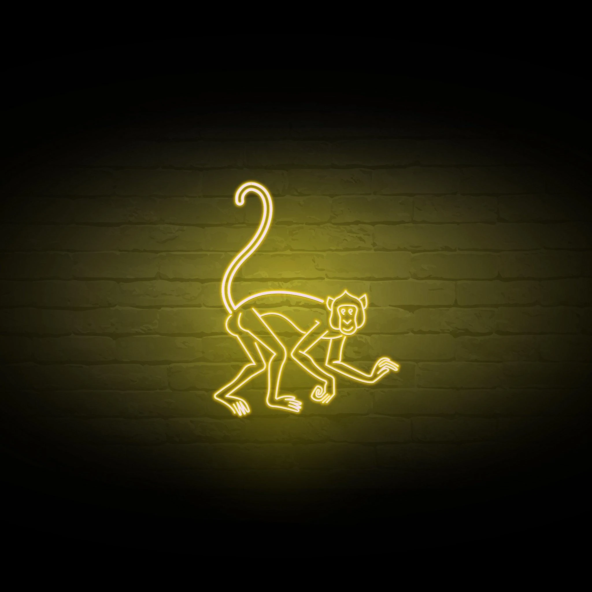 'CHEEKY MONKEY' NEON SIGN - NeonFerry