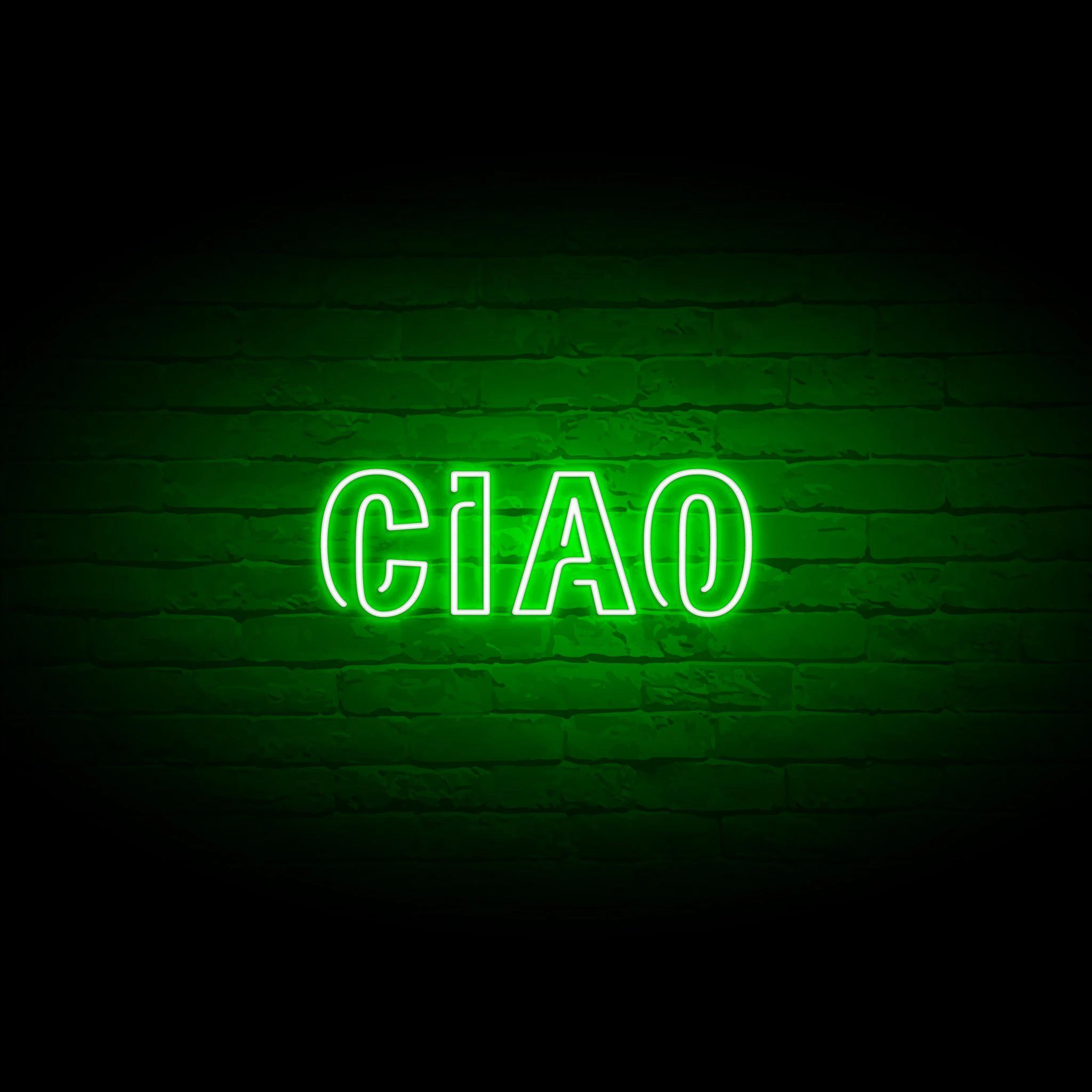 'CIAO' NEON SIGN - NeonFerry