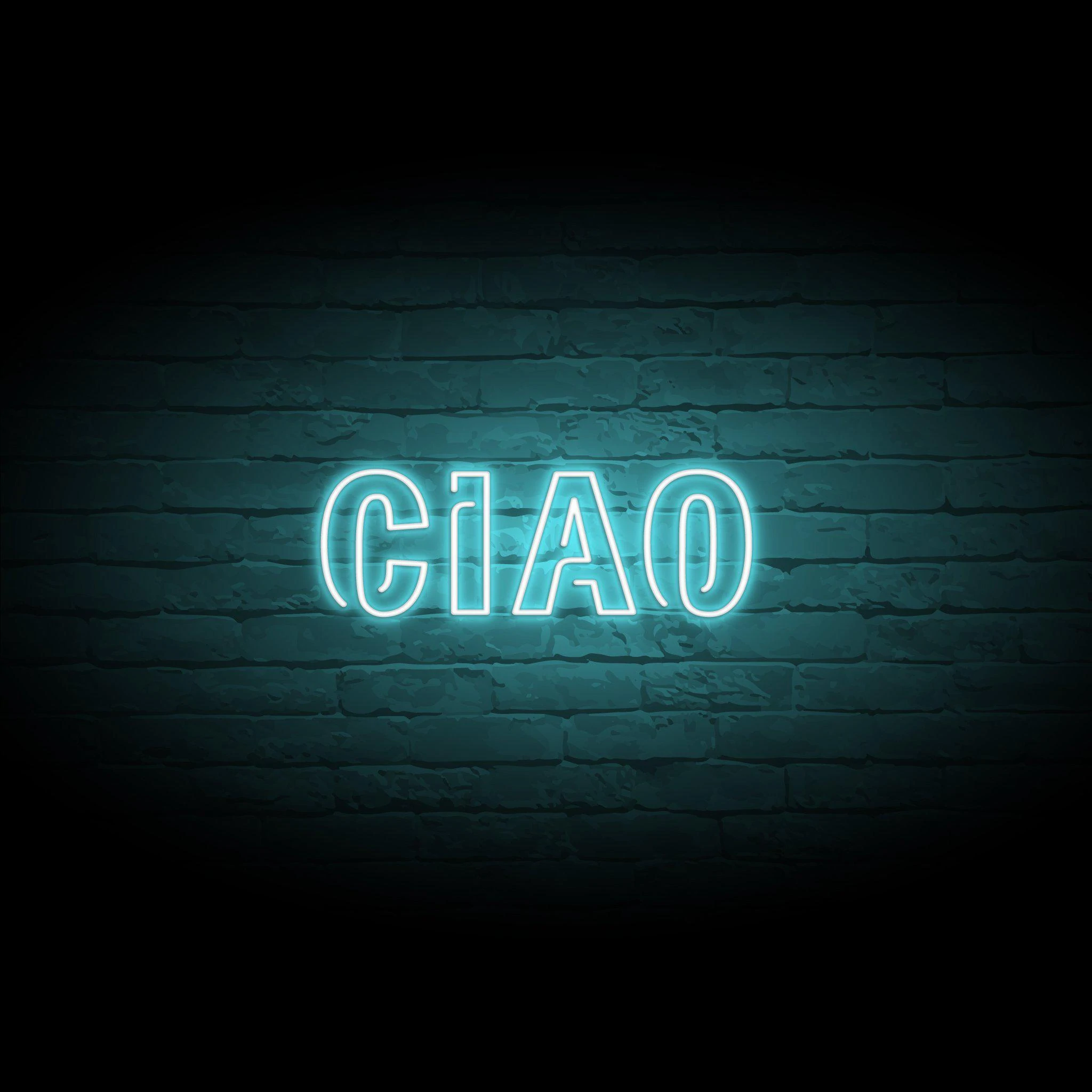 'CIAO' NEON SIGN - NeonFerry