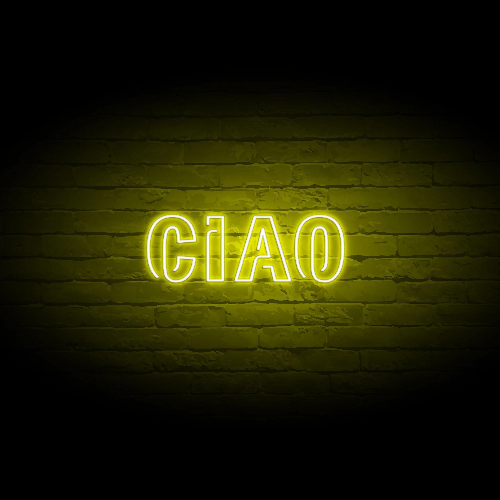 'CIAO' NEON SIGN - NeonFerry