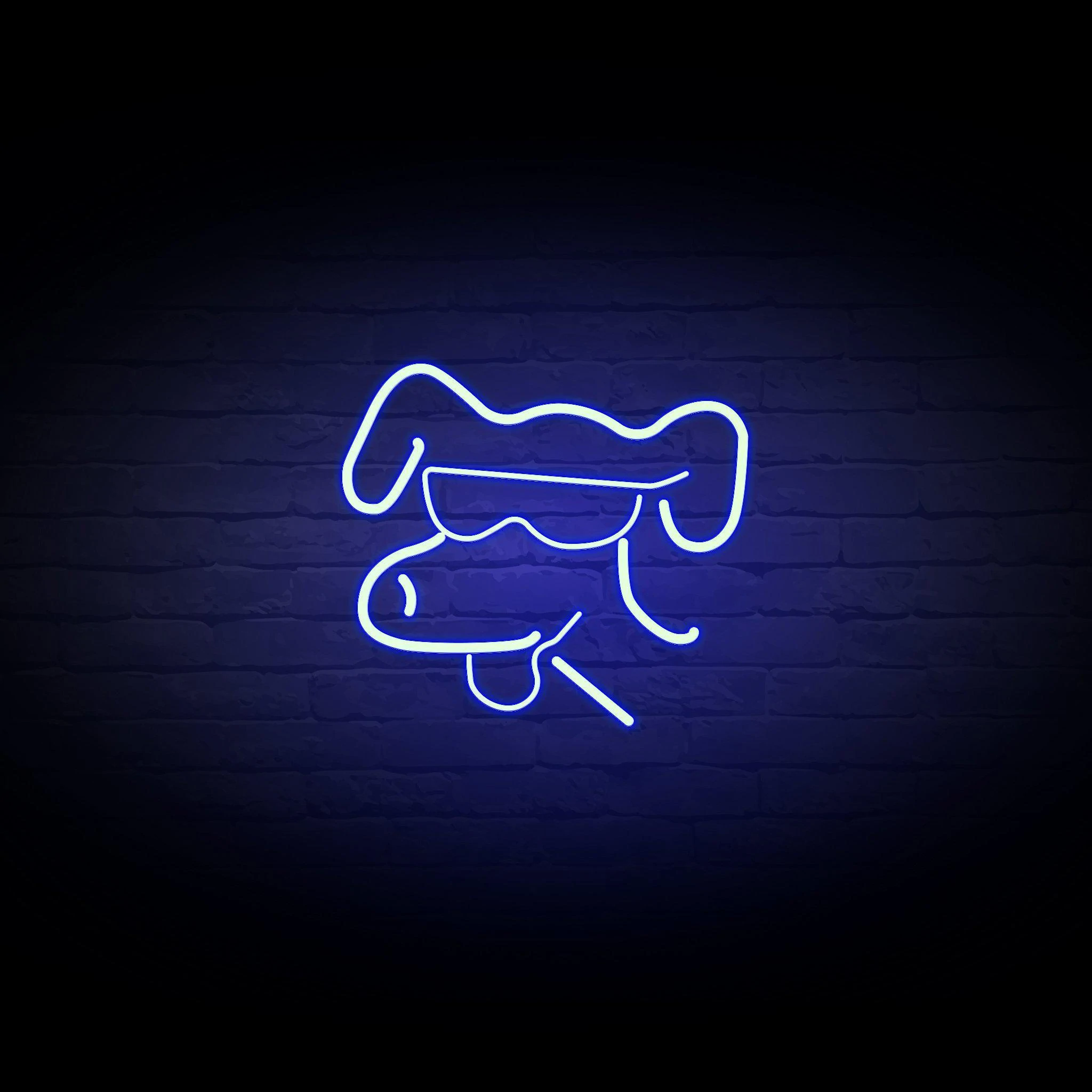 'COOL DOG' NEON SIGN
