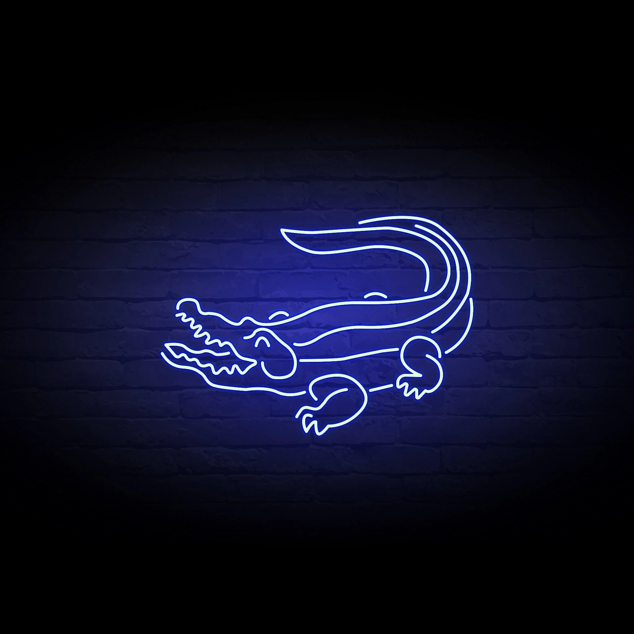 'CROCODILE' NEON SIGN - NeonFerry