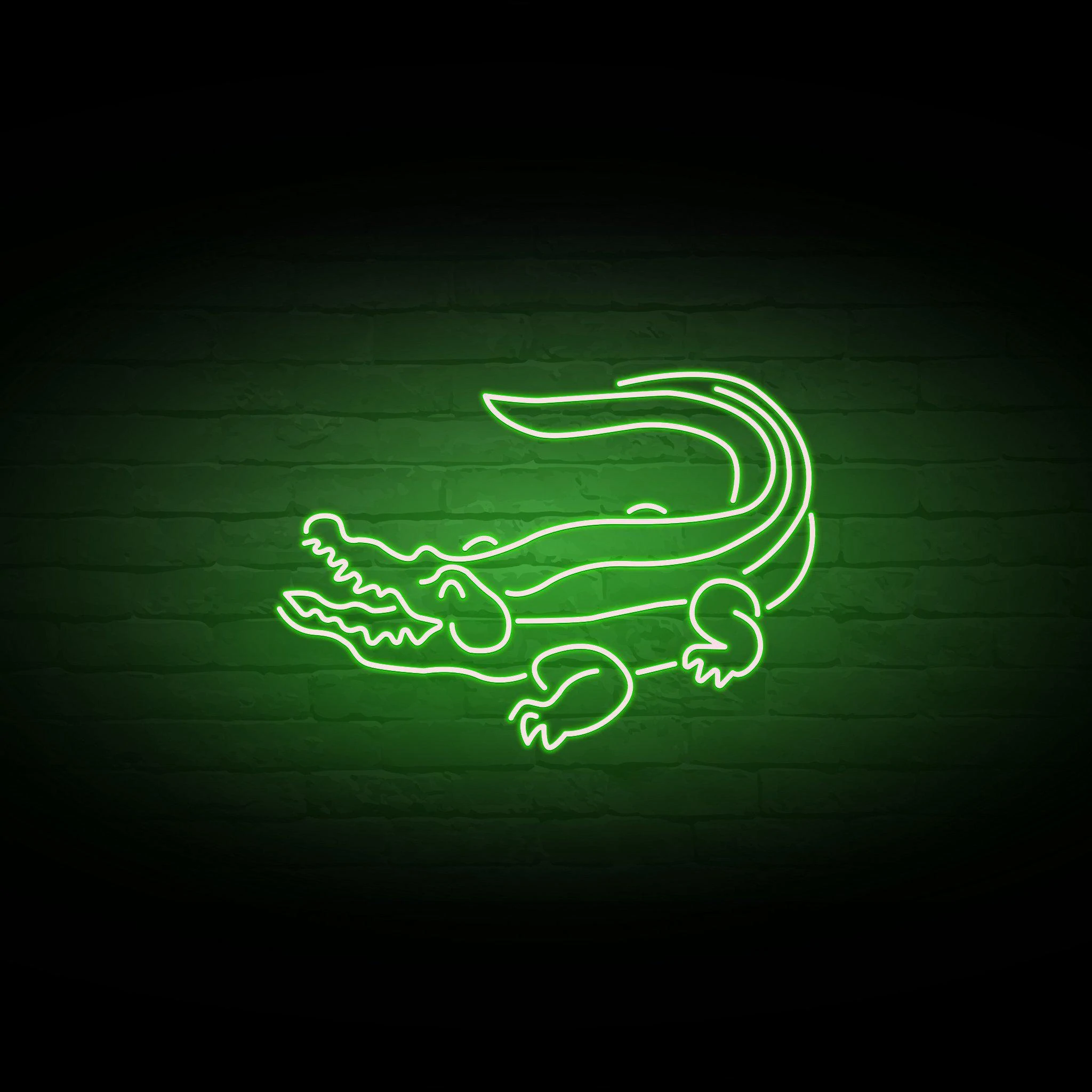 'CROCODILE' NEON SIGN - NeonFerry