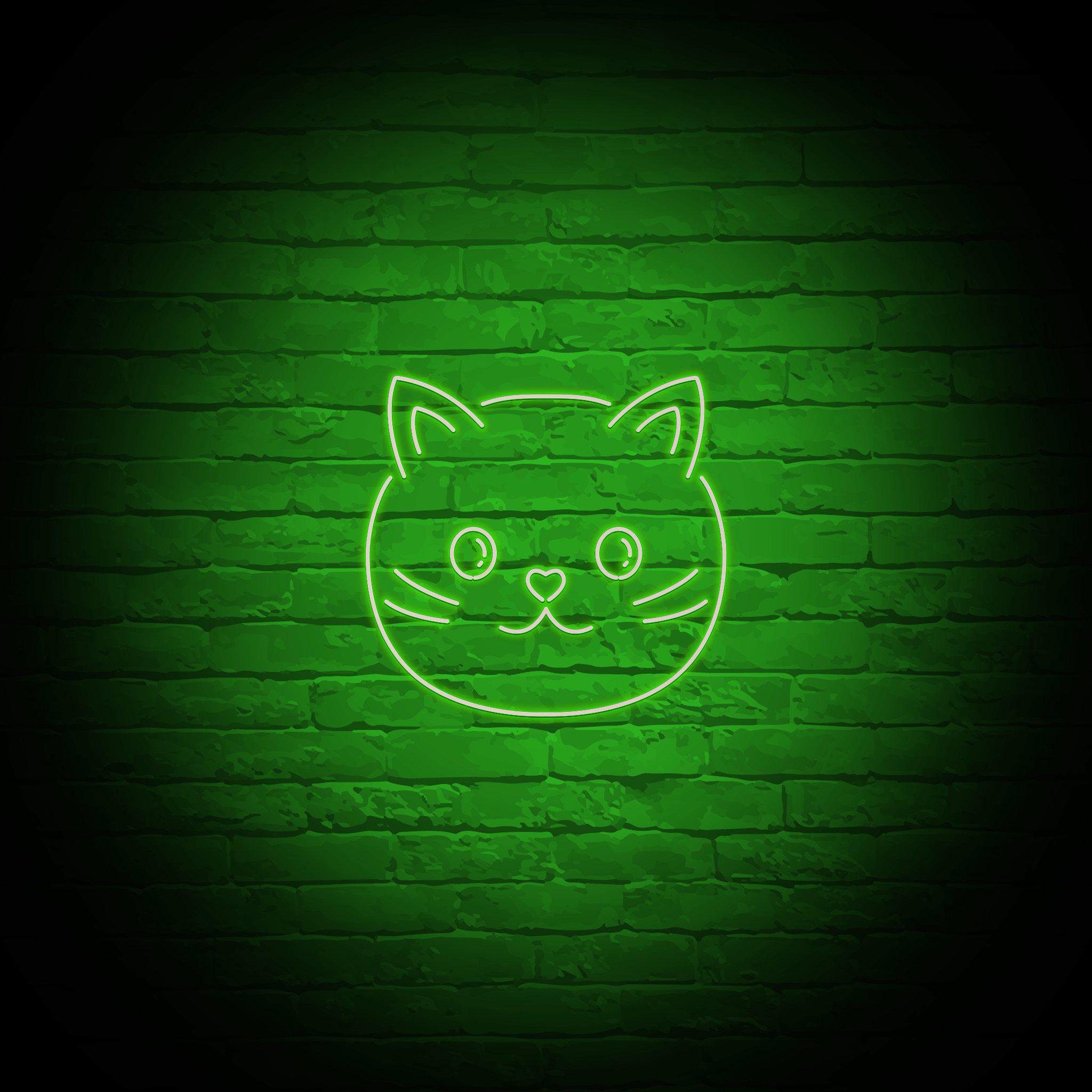 'CUTE CAT' NEON SIGN - NeonFerry