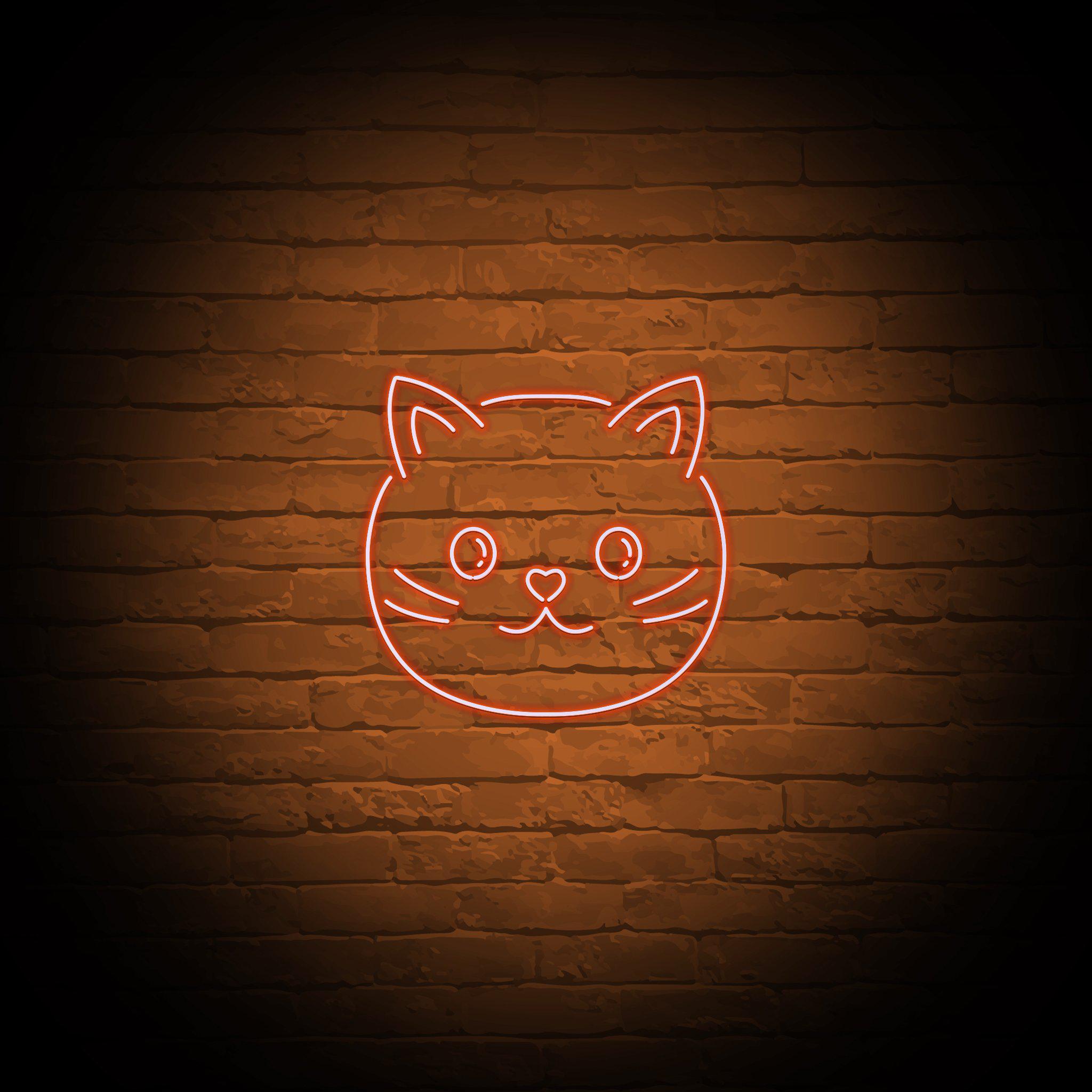 'CUTE CAT' NEON SIGN - NeonFerry