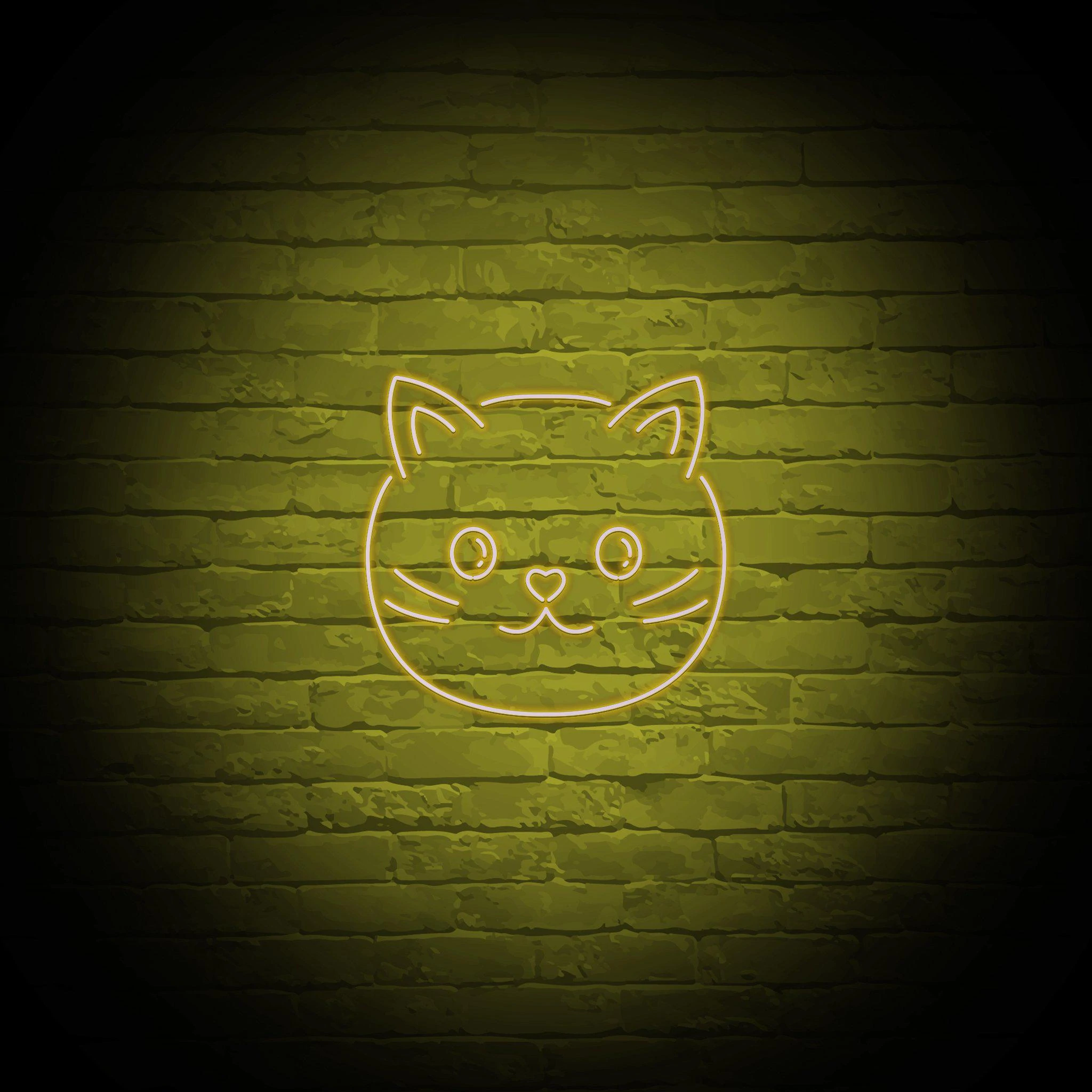 'CUTE CAT' NEON SIGN - NeonFerry