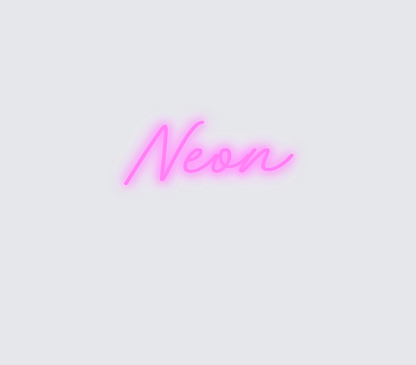 Custom neon sign - Neon