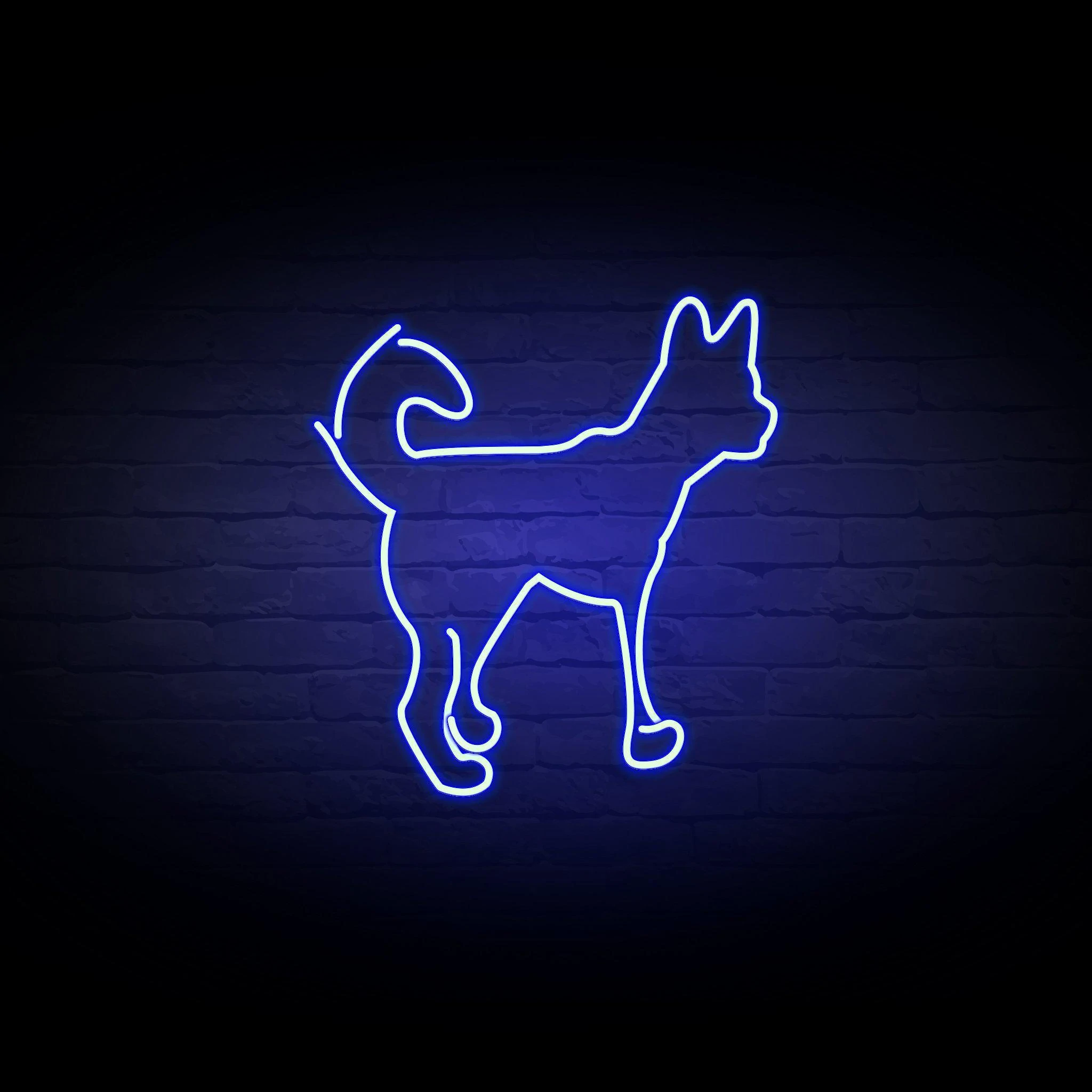'DOG OUTLINE' NEON SIGN - NeonFerry
