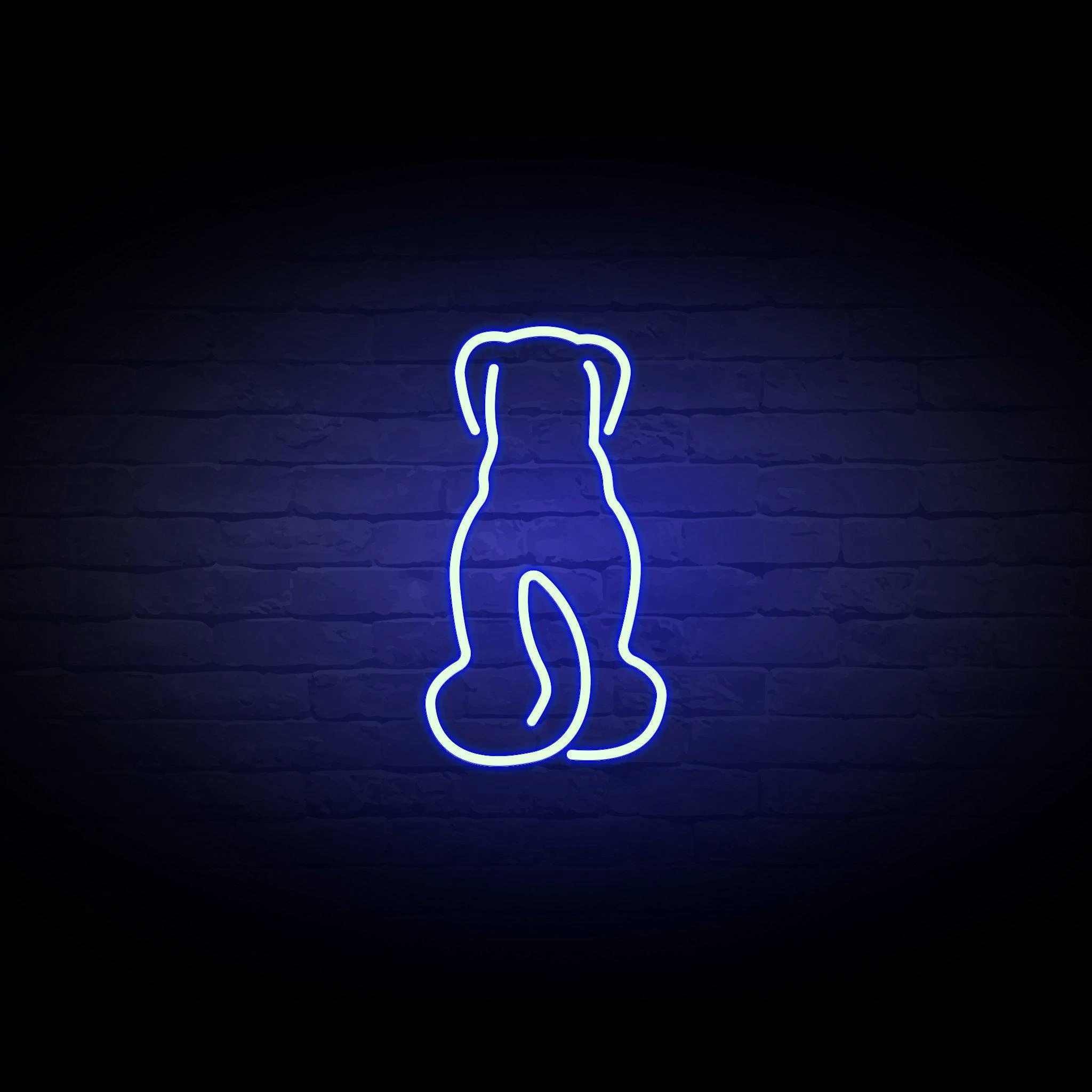 'DOGGY TAIL' NEON SIGN