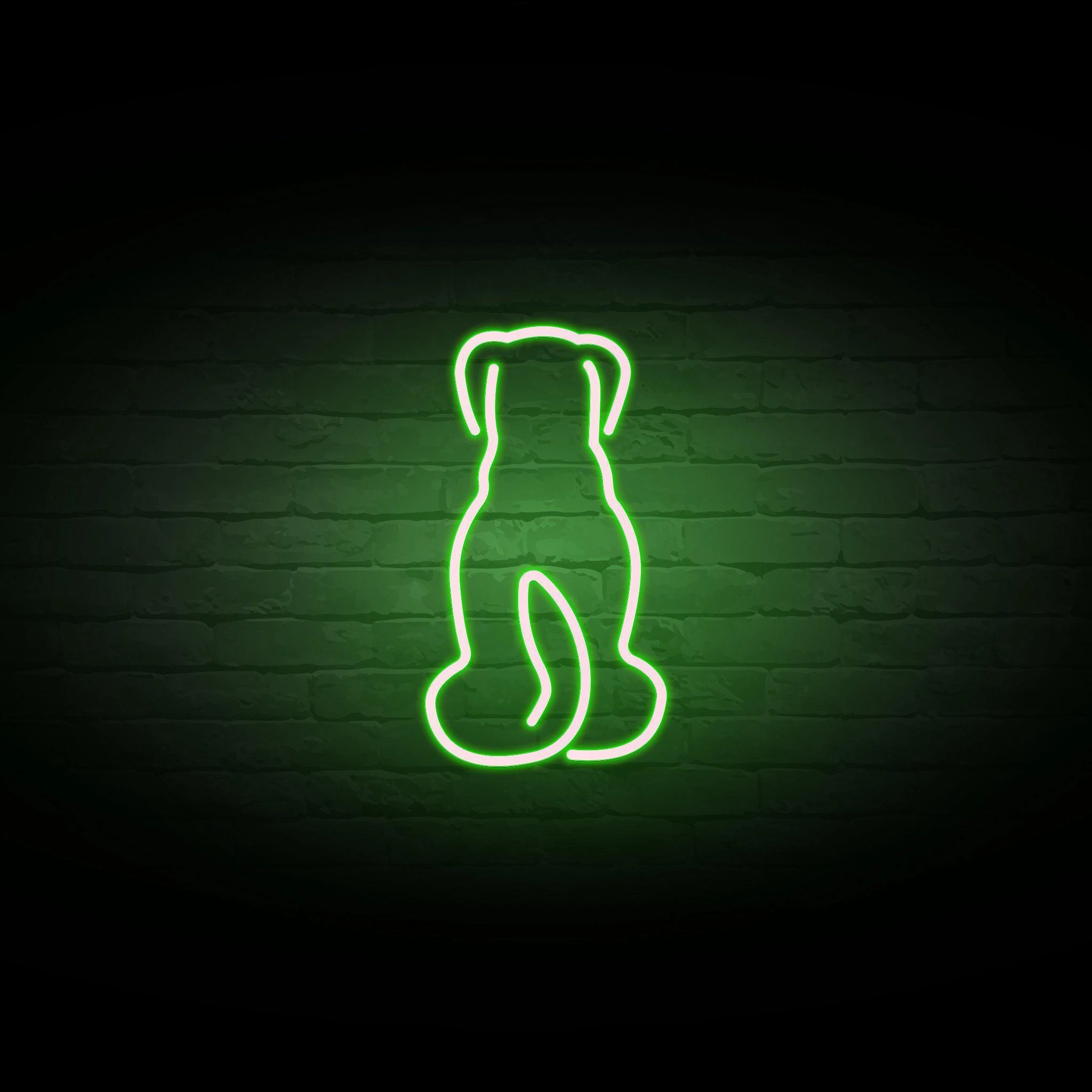 'DOGGY TAIL' NEON SIGN - NeonFerry