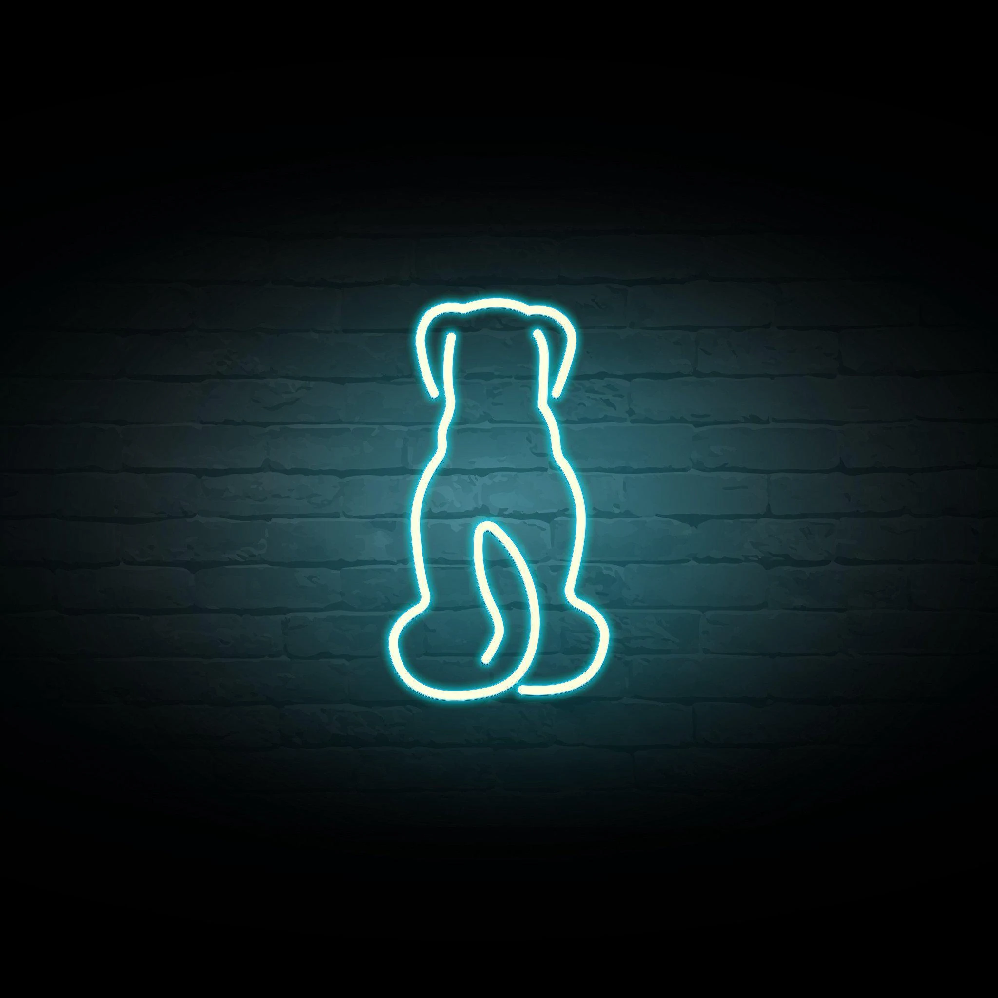 'DOGGY TAIL' NEON SIGN - NeonFerry