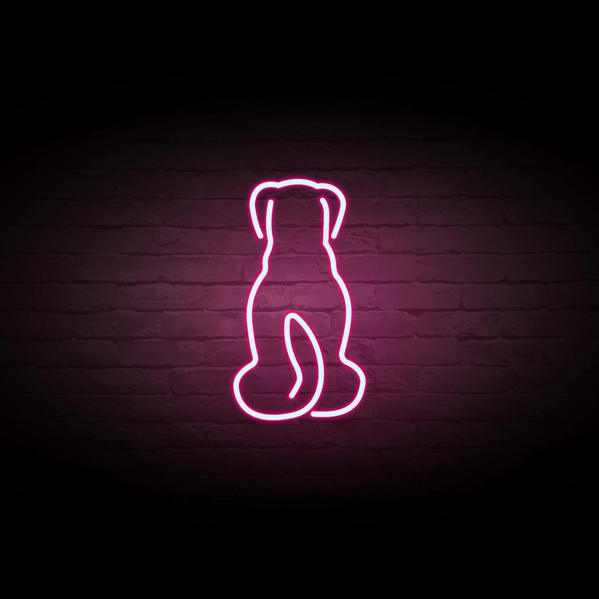 'DOGGY TAIL' NEON SIGN - NeonFerry