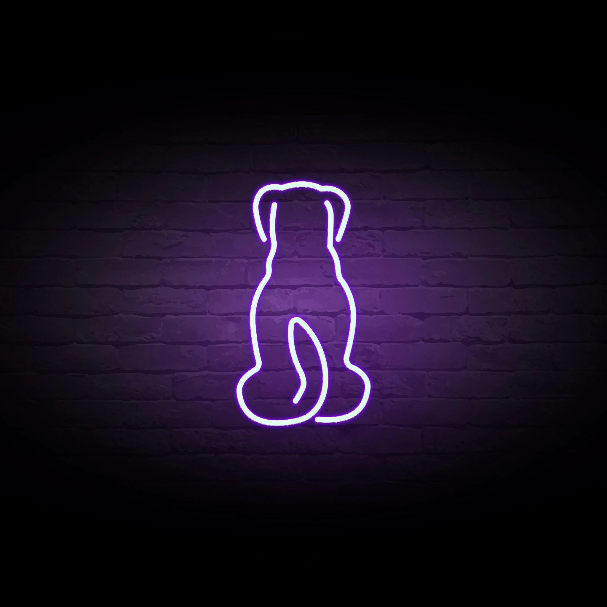 'DOGGY TAIL' NEON SIGN - NeonFerry