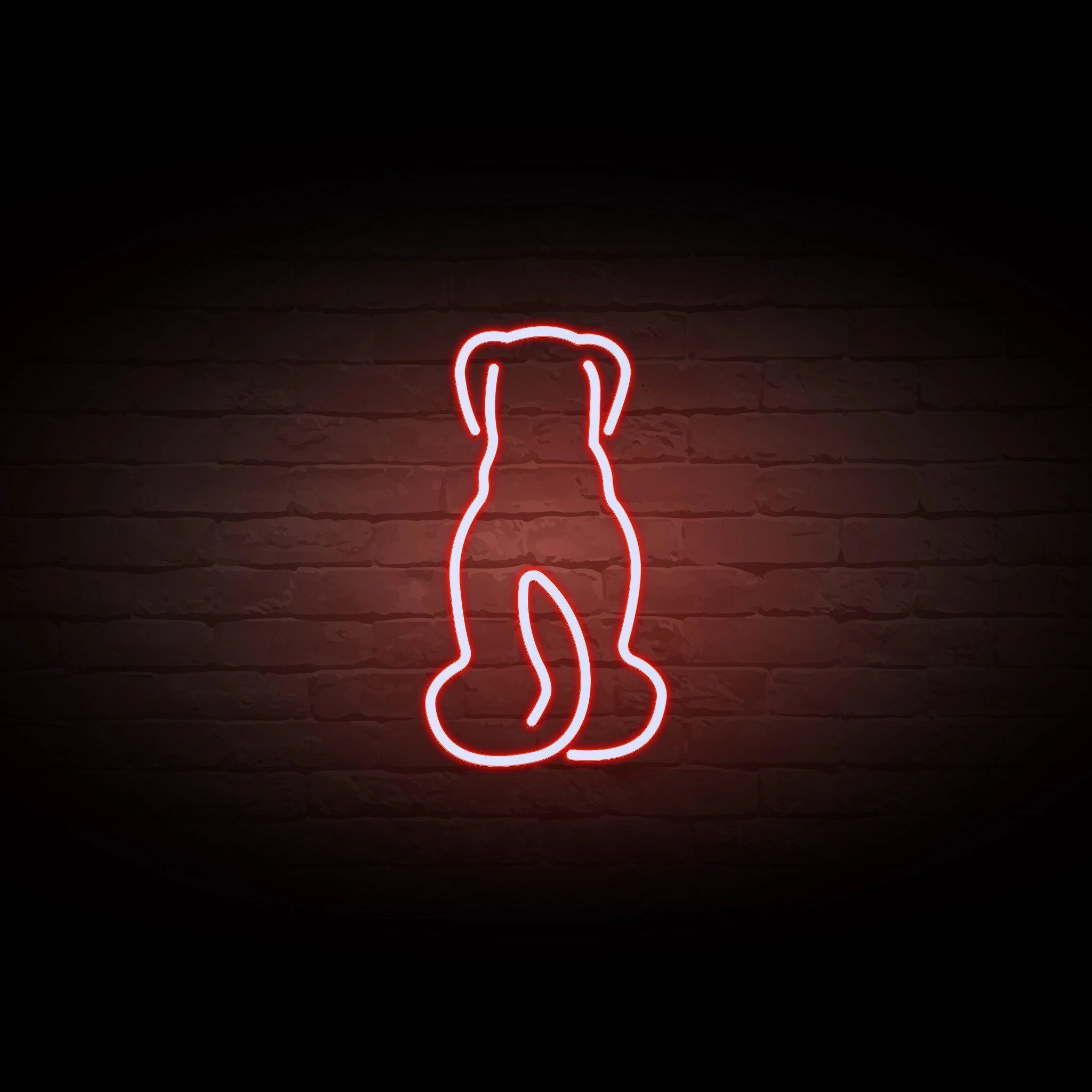 'DOGGY TAIL' NEON SIGN - NeonFerry