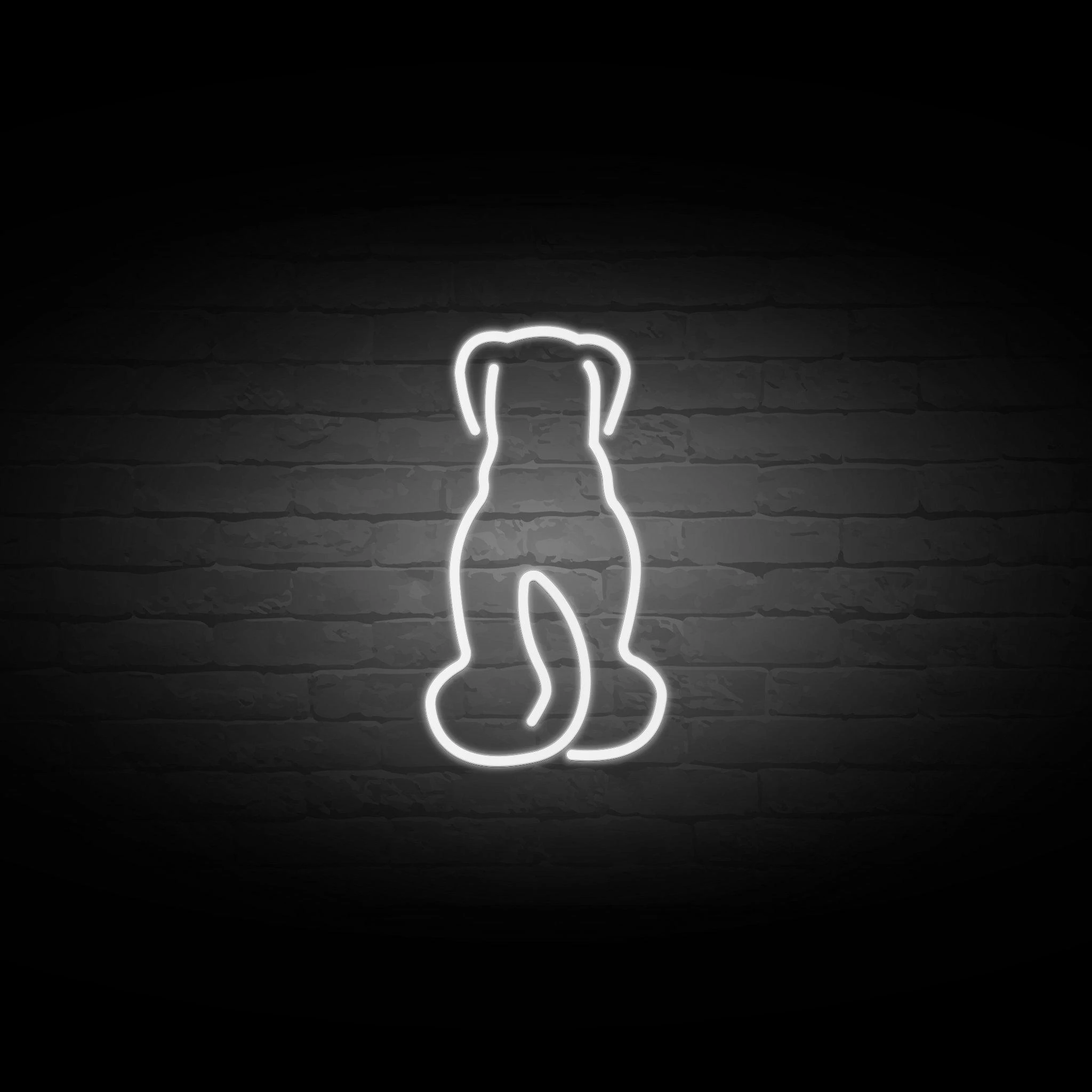 'DOGGY TAIL' NEON SIGN - NeonFerry