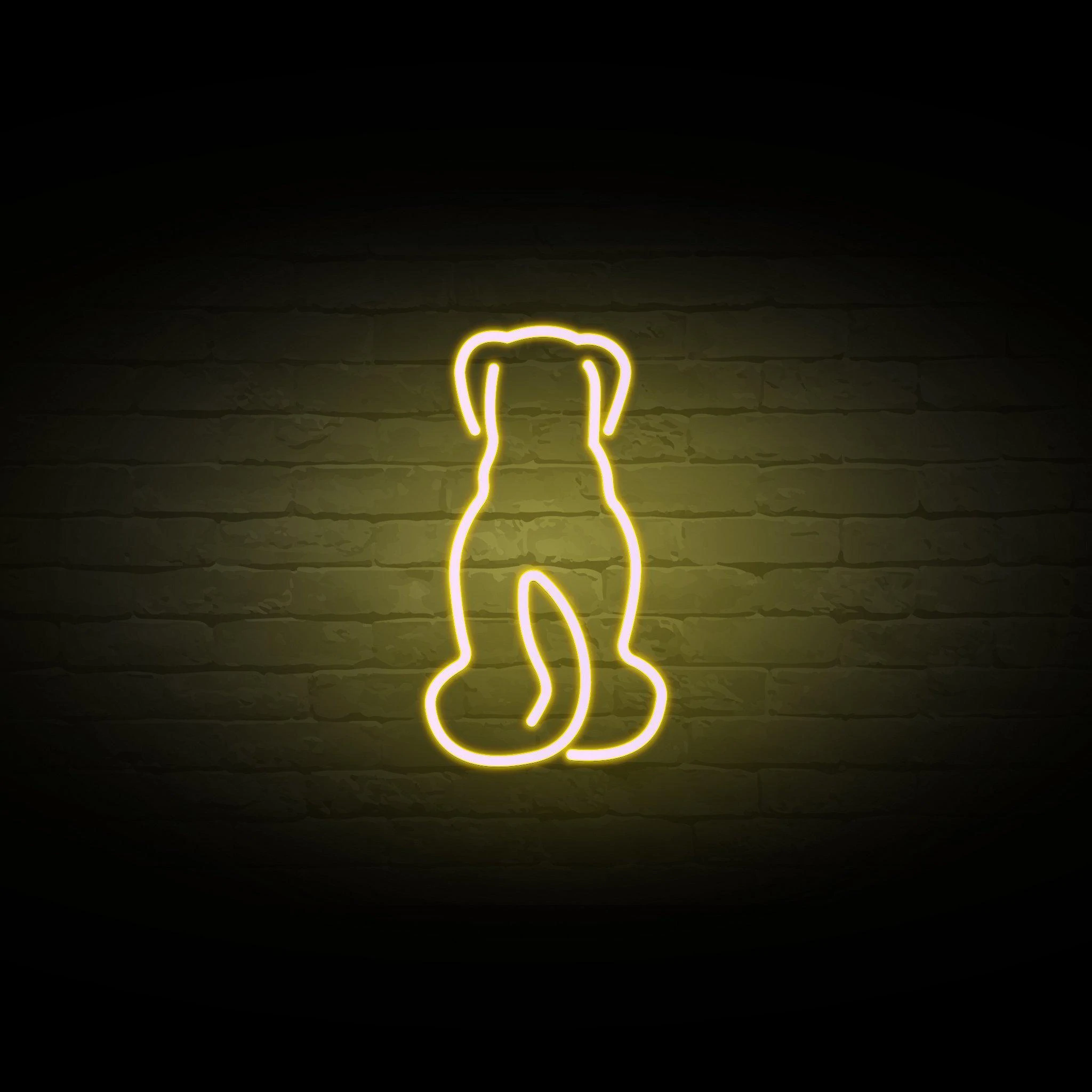 'DOGGY TAIL' NEON SIGN - NeonFerry