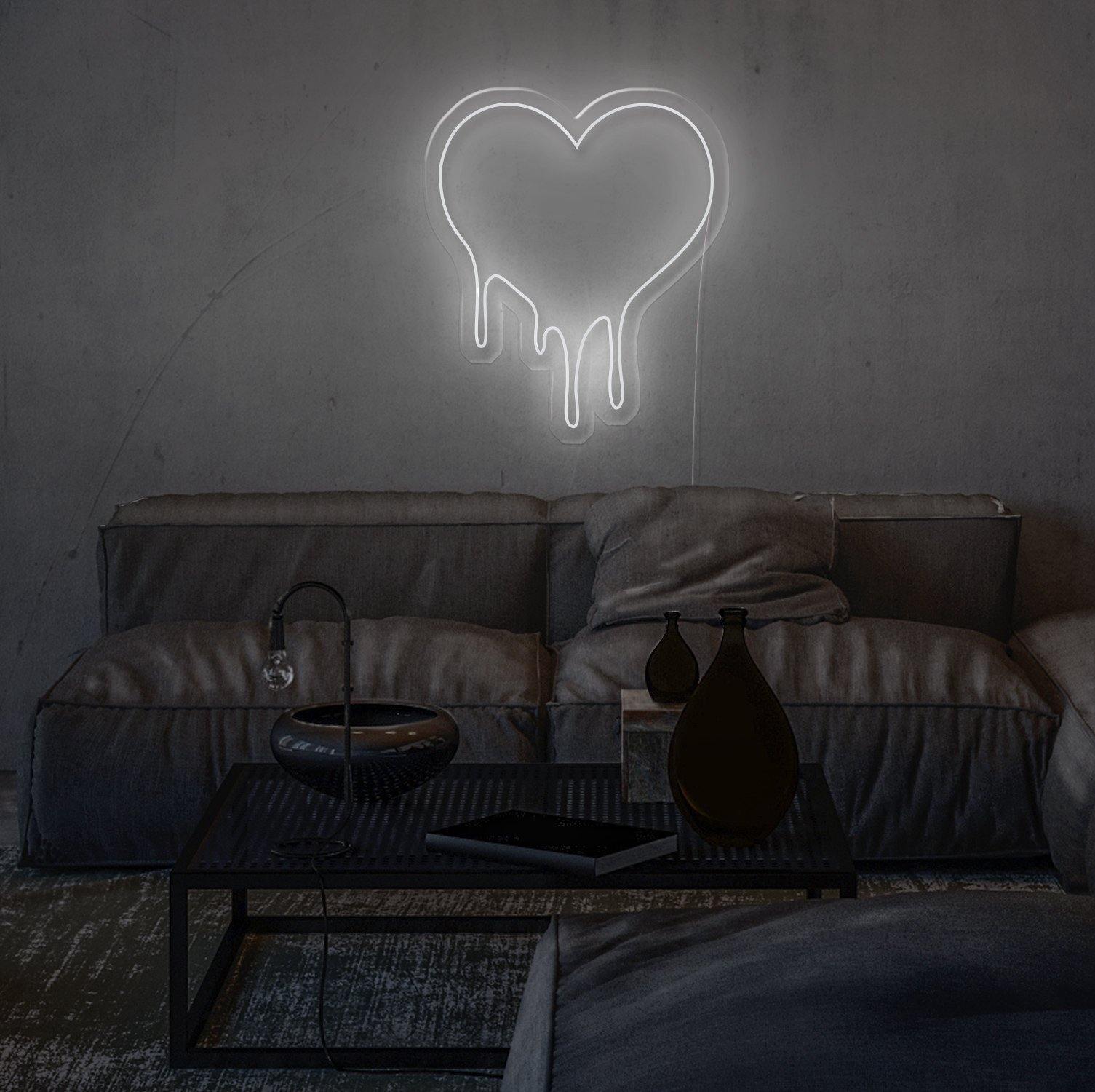 Dripping Love Neon Sign - NeonFerry