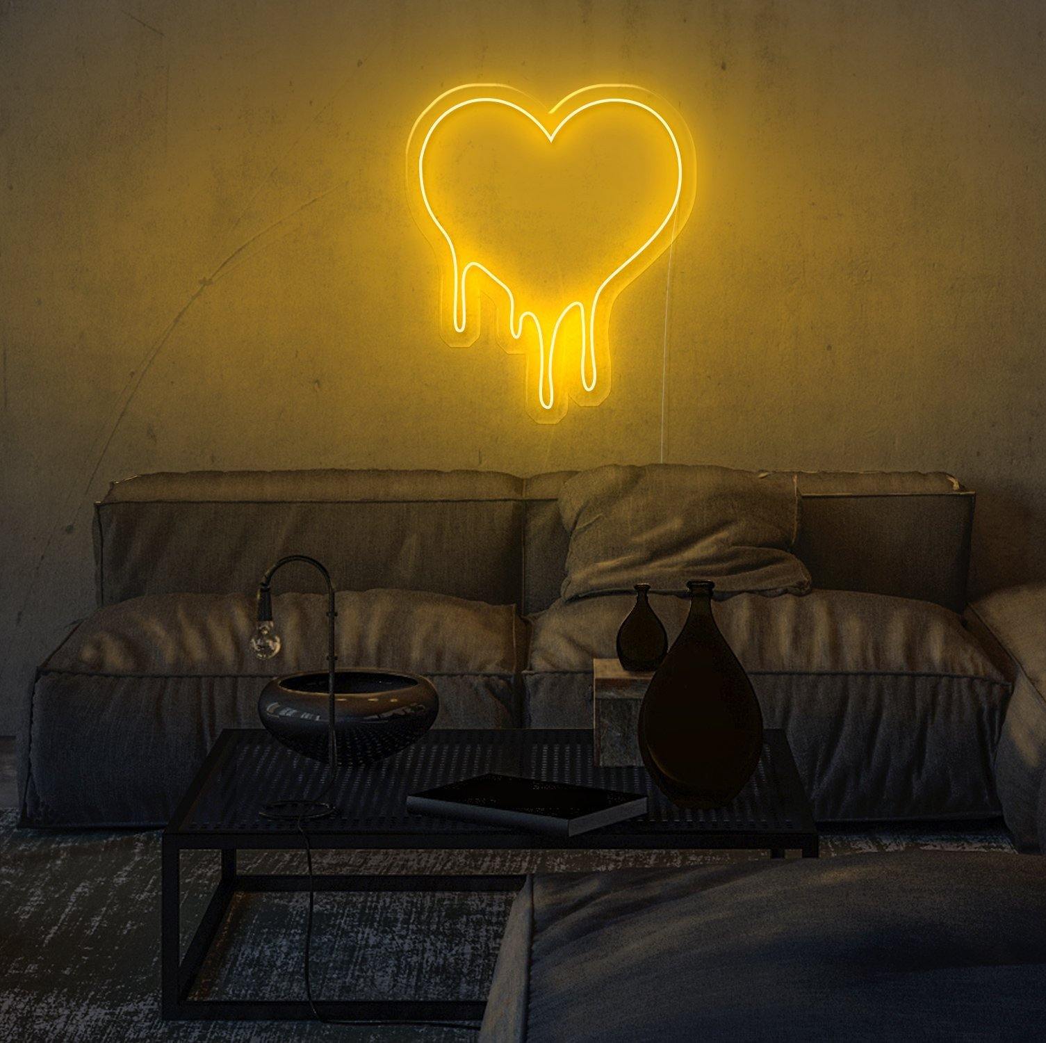 Dripping Love Neon Sign - NeonFerry