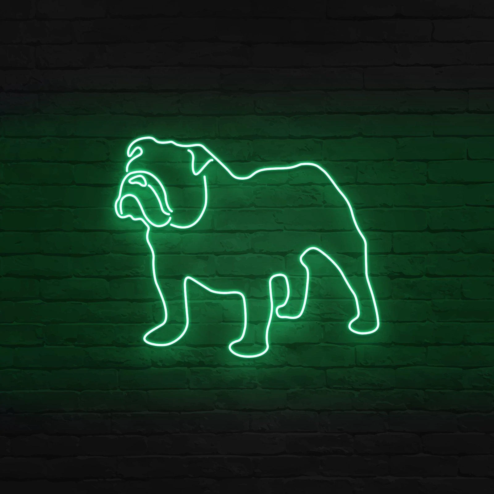 'ENGLISH BULLDOG' NEON SIGN - NeonFerry