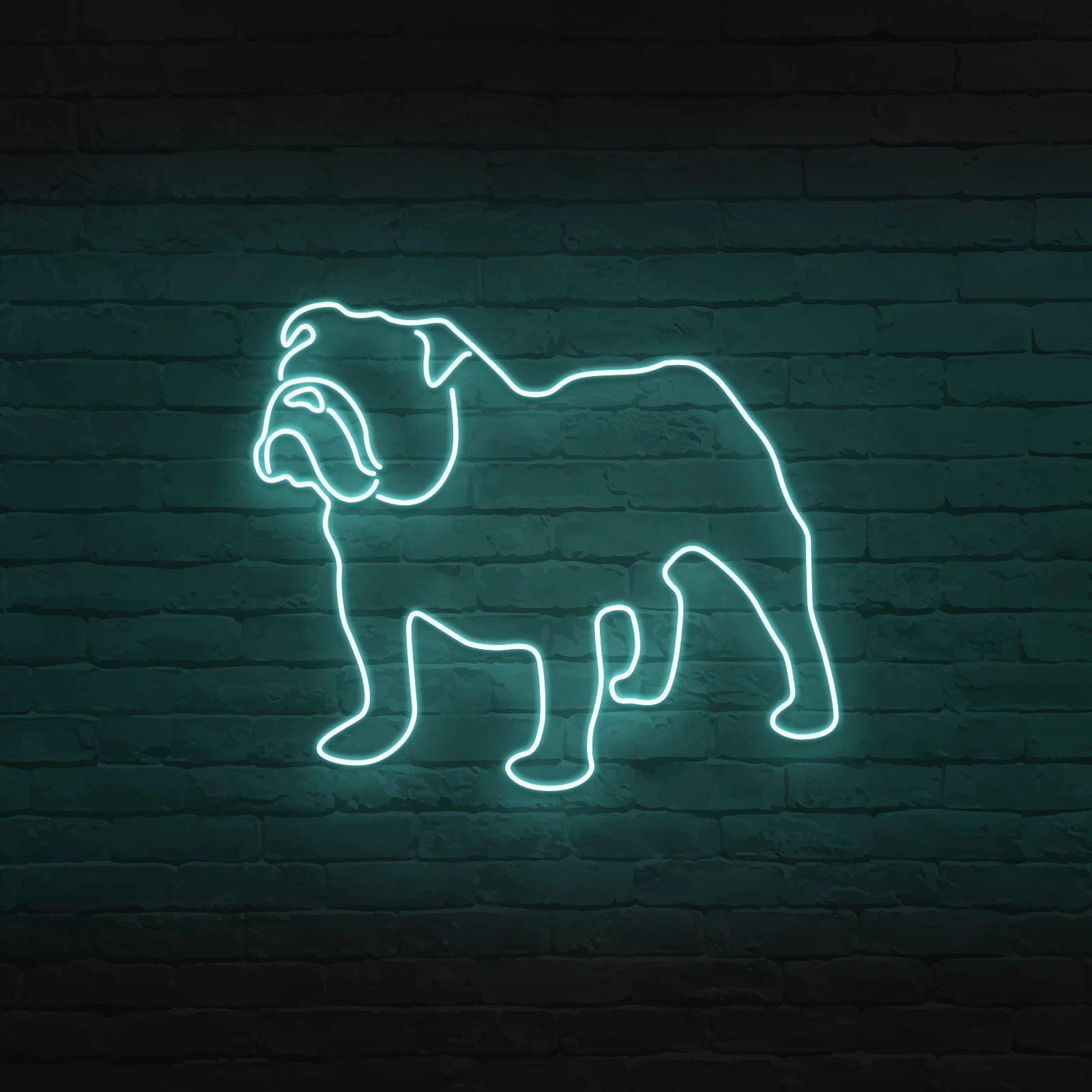 'ENGLISH BULLDOG' NEON SIGN - NeonFerry