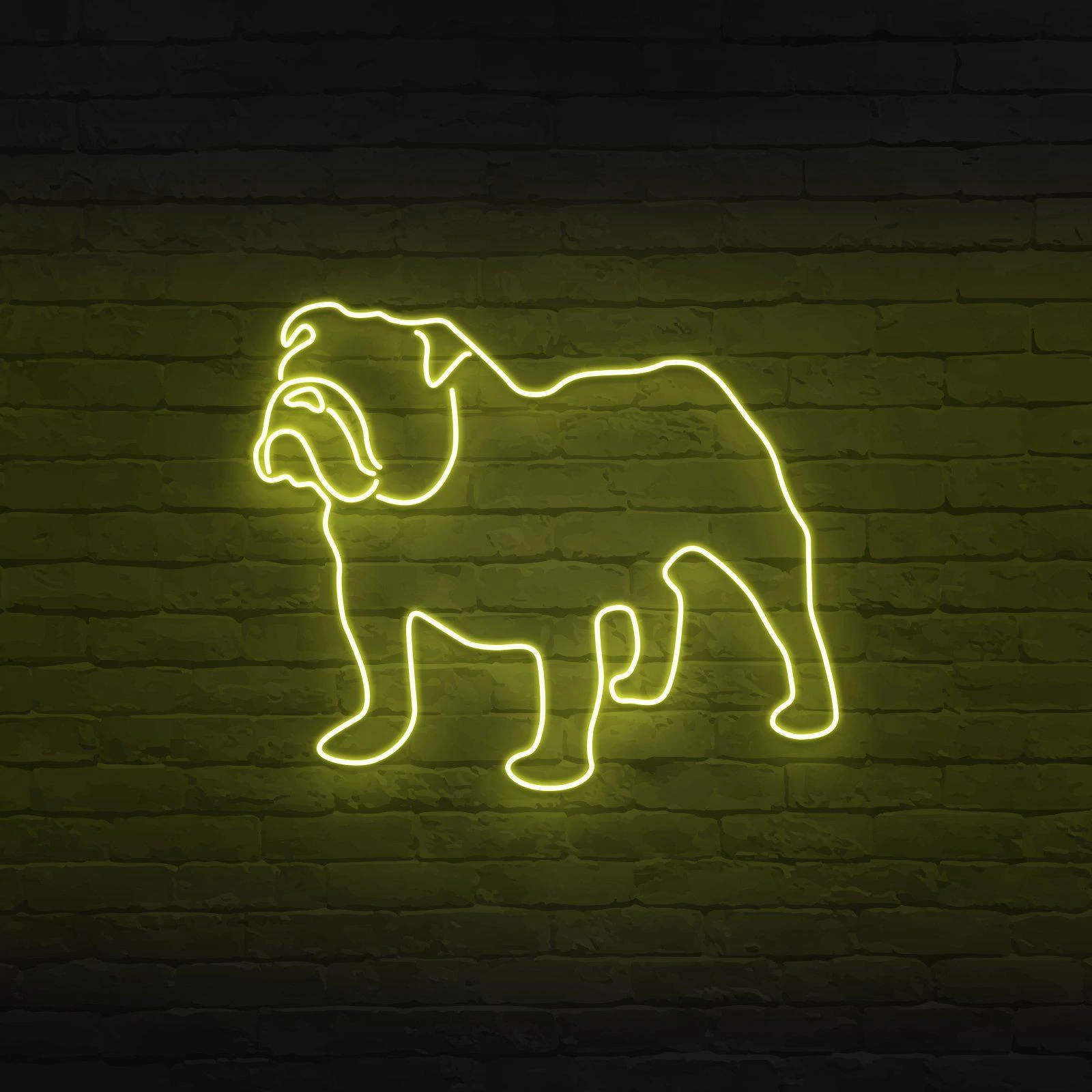 'ENGLISH BULLDOG' NEON SIGN - NeonFerry