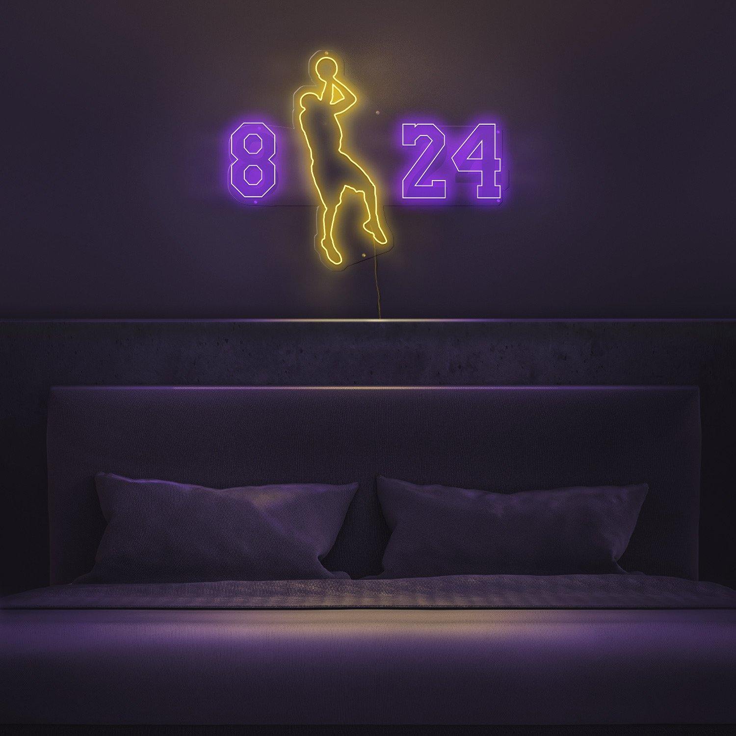 Fadeaway 8 24 Neon Sign - NeonFerry