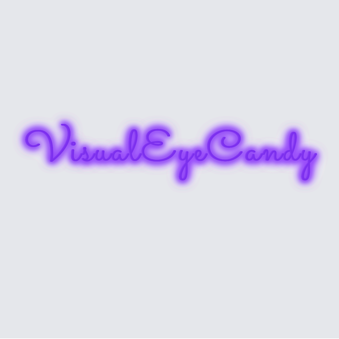Custom neon sign - VisualEyeCandy