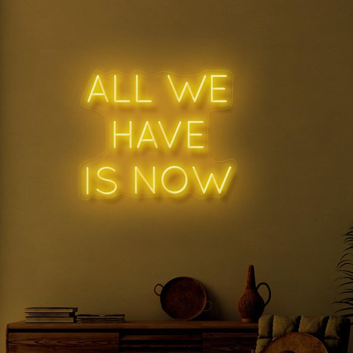 ALL WE HAVE IS NOW - NeonFerry