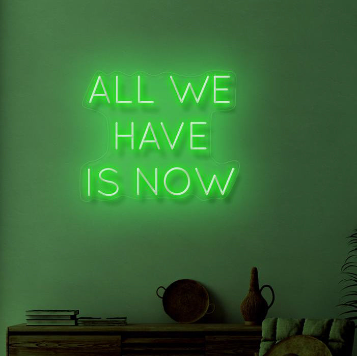 ALL WE HAVE IS NOW - NeonFerry