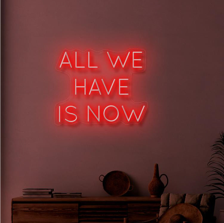 ALL WE HAVE IS NOW - NeonFerry