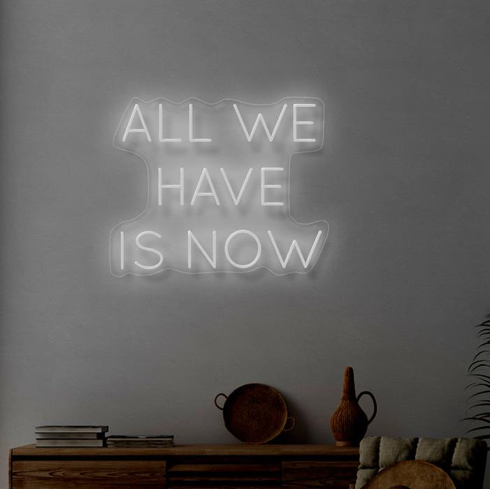 ALL WE HAVE IS NOW - NeonFerry