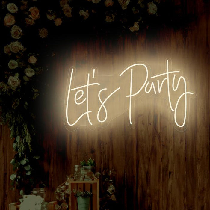 LET'S PARTY - NeonFerry