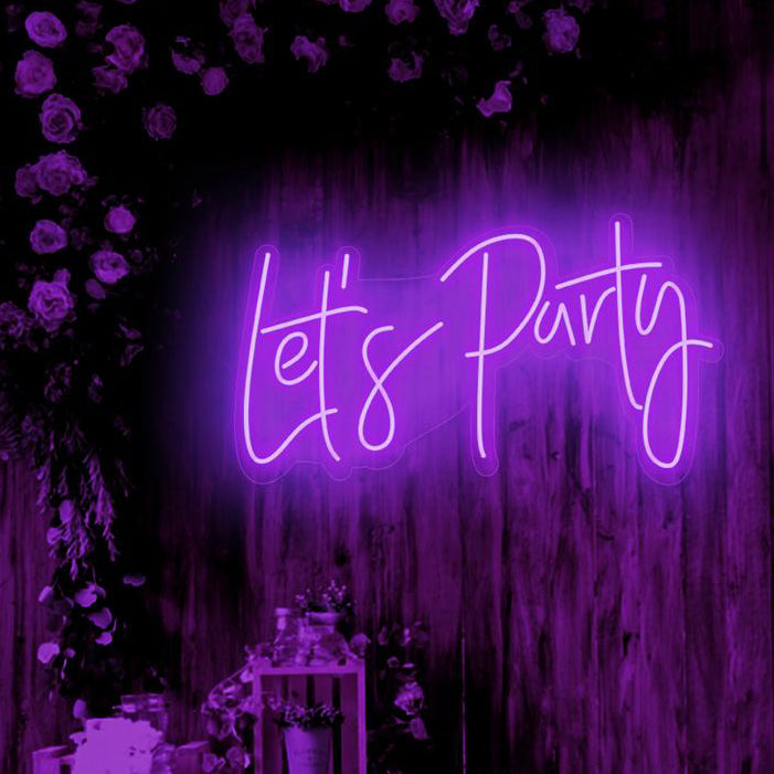 LET'S PARTY - NeonFerry