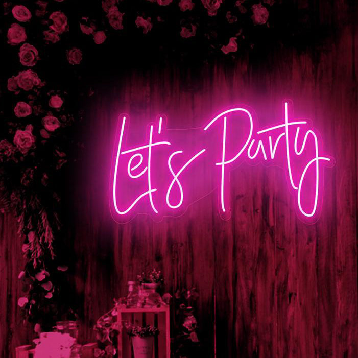 LET'S PARTY - NeonFerry