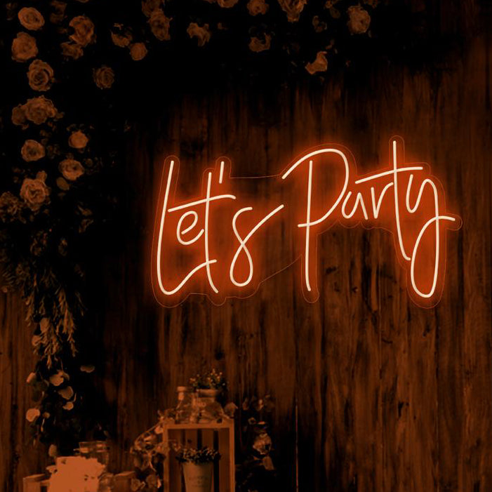 LET'S PARTY - NeonFerry