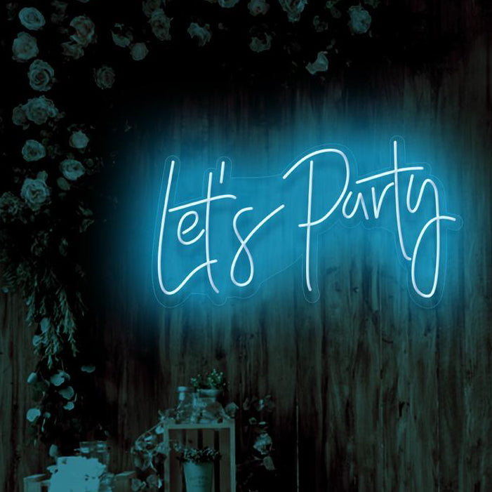 LET'S PARTY - NeonFerry