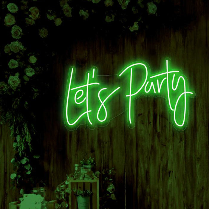 LET'S PARTY - NeonFerry