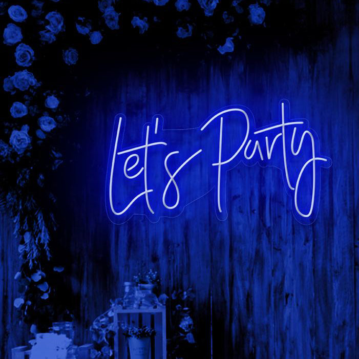 LET'S PARTY - NeonFerry