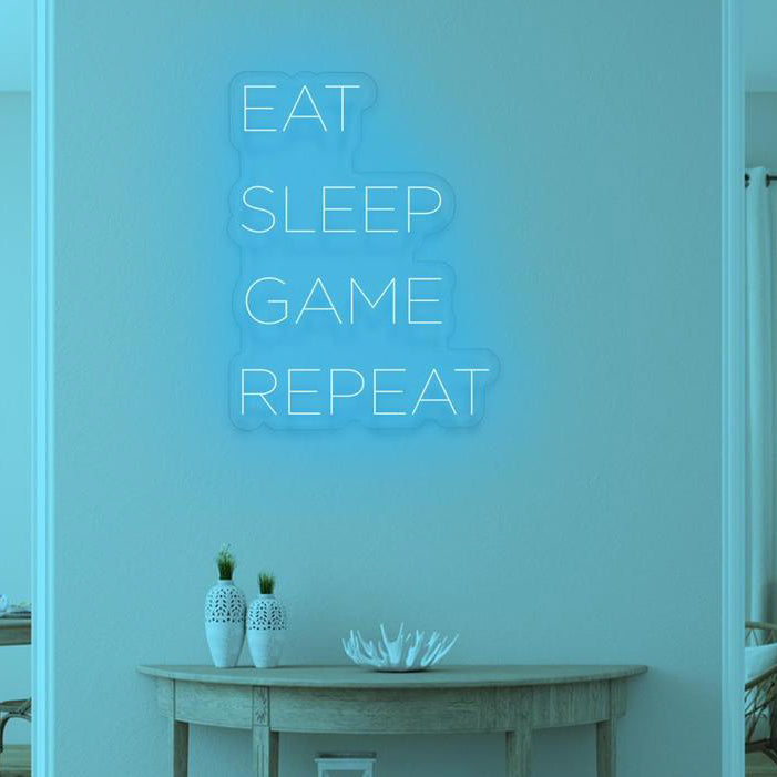 EAT SLEEP GAME REPEAT