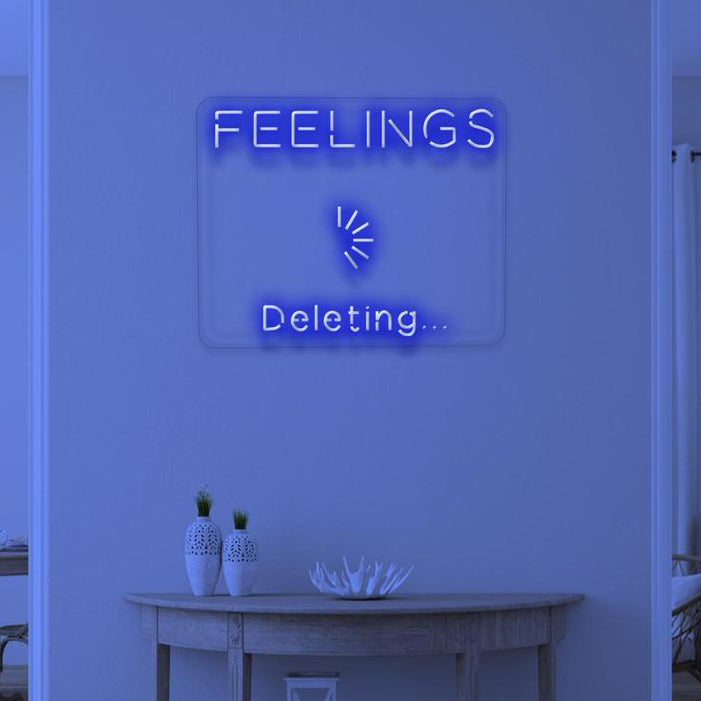 FEELINGS DELETING - NeonFerry