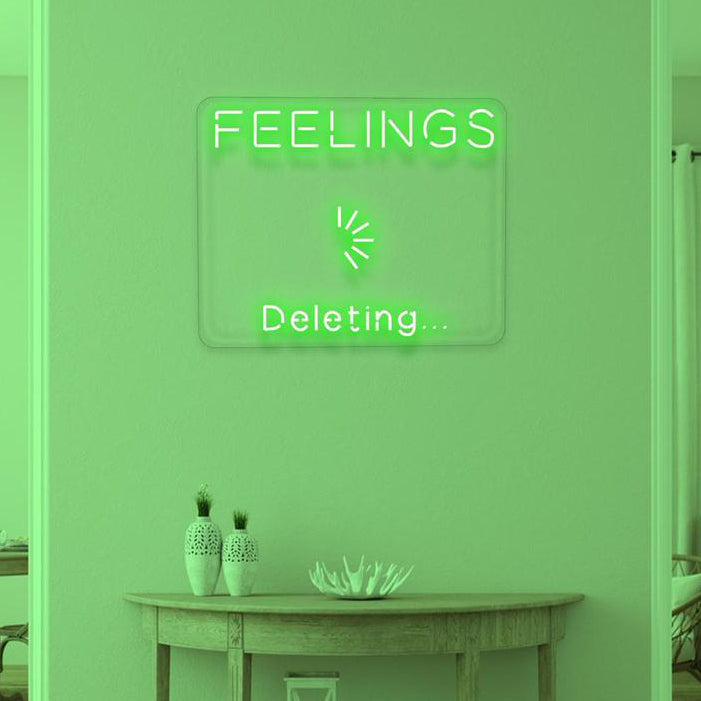 FEELINGS DELETING - NeonFerry