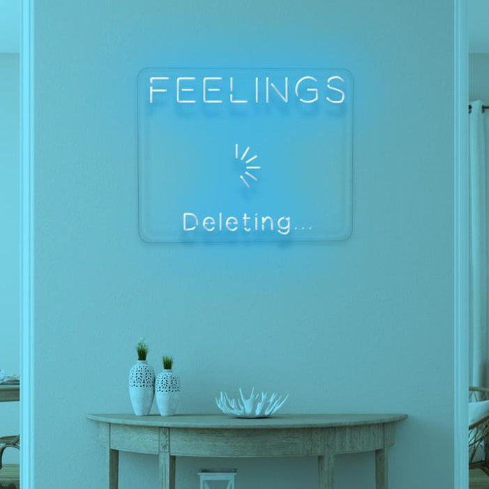 FEELINGS DELETING - NeonFerry