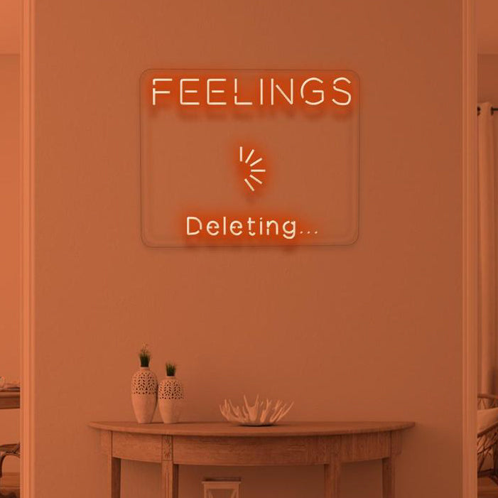 FEELINGS DELETING - NeonFerry