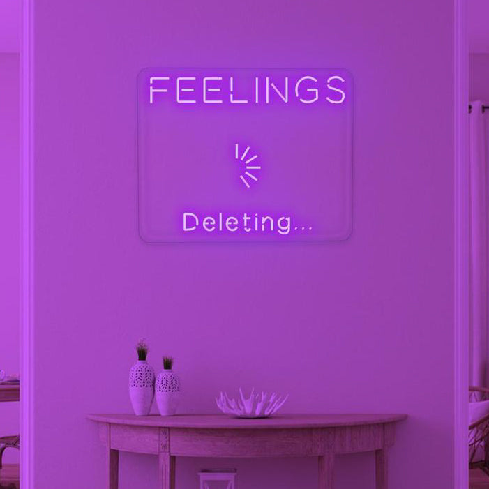 FEELINGS DELETING - NeonFerry